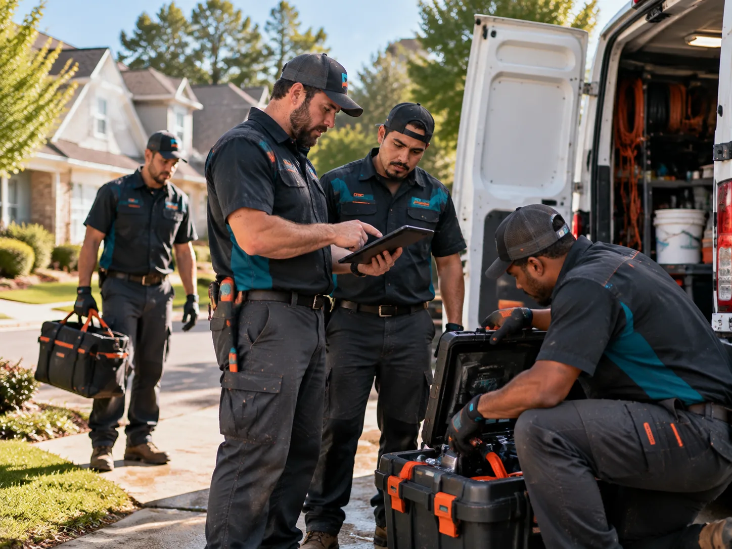 Clogged Drain Service in Decatur, MI near me